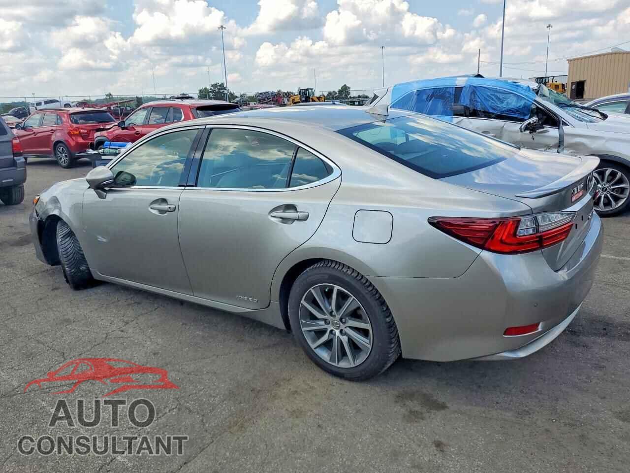 LEXUS ES300 2018 - JTHBW1GGXJ2181130