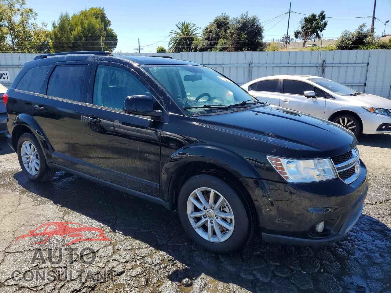 DODGE JOURNEY 2017 - 3C4PDCBG2HT571468