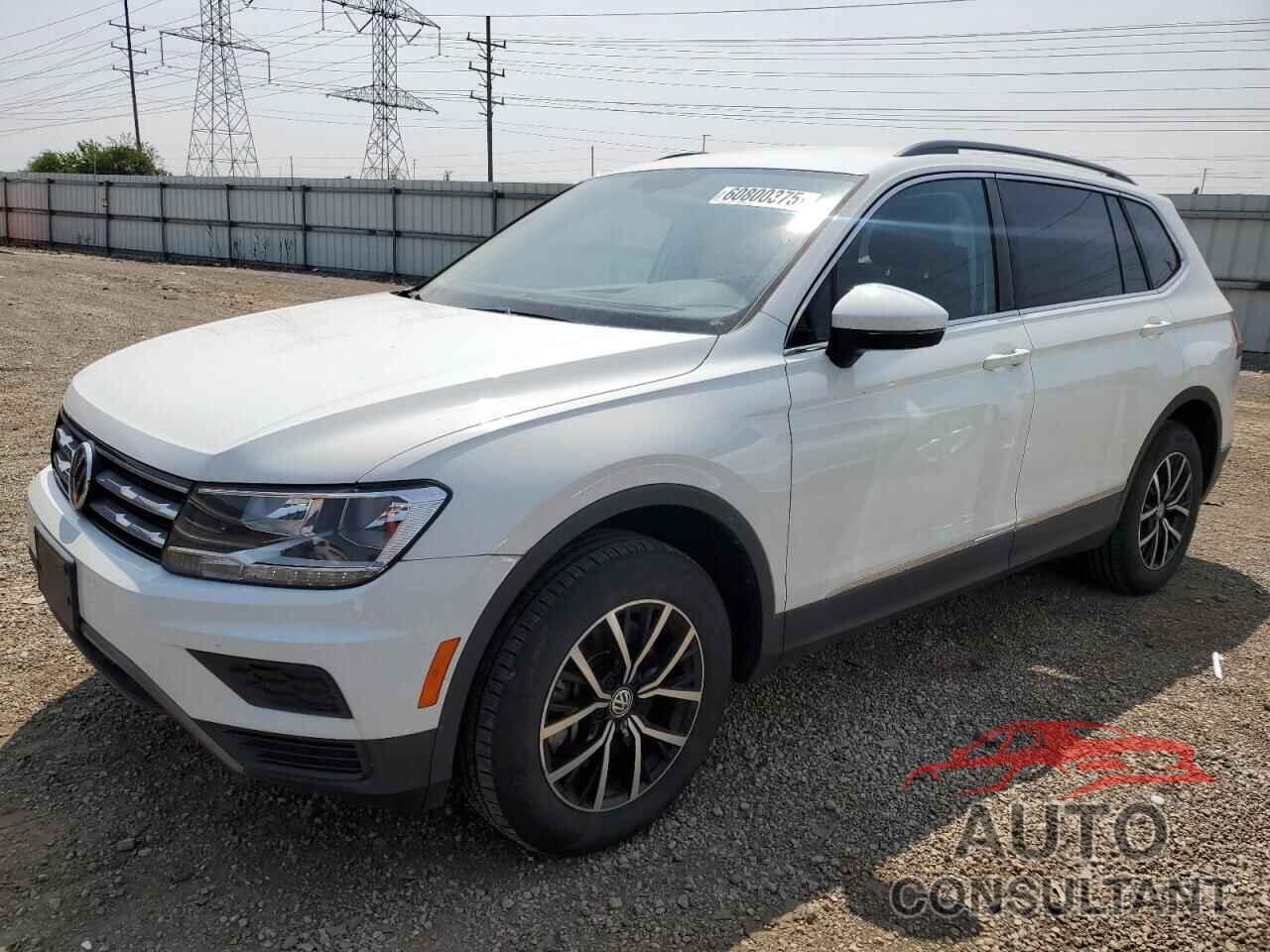 VOLKSWAGEN TIGUAN 2021 - 3VV2B7AXXMM129116