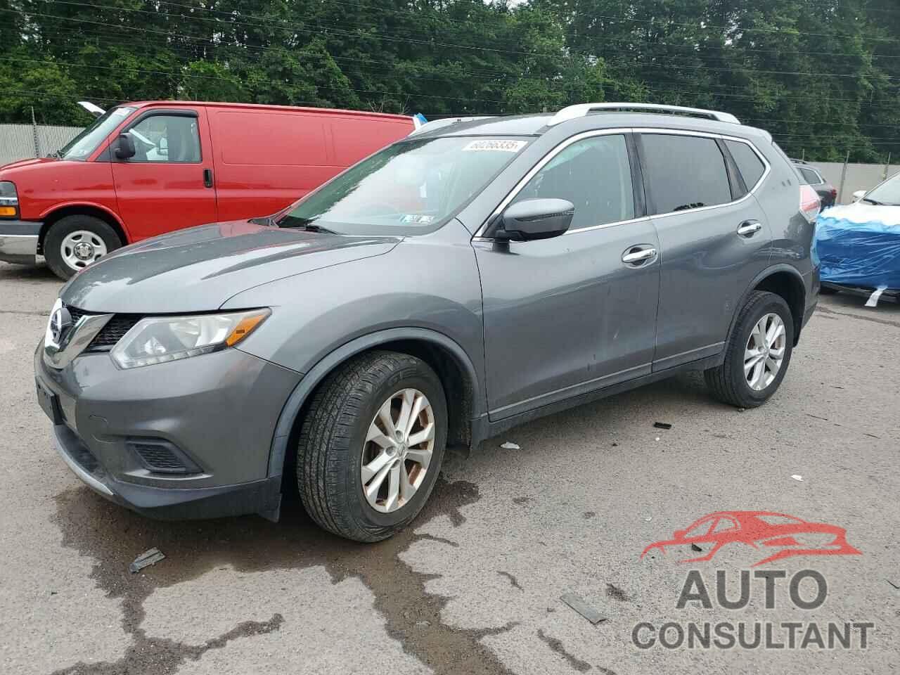 NISSAN ROGUE 2016 - KNMAT2MV6GP677679