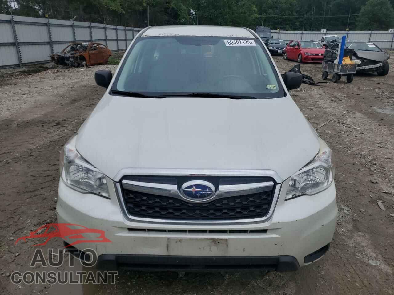 SUBARU FORESTER 2015 - JF2SJAAC8FH832329
