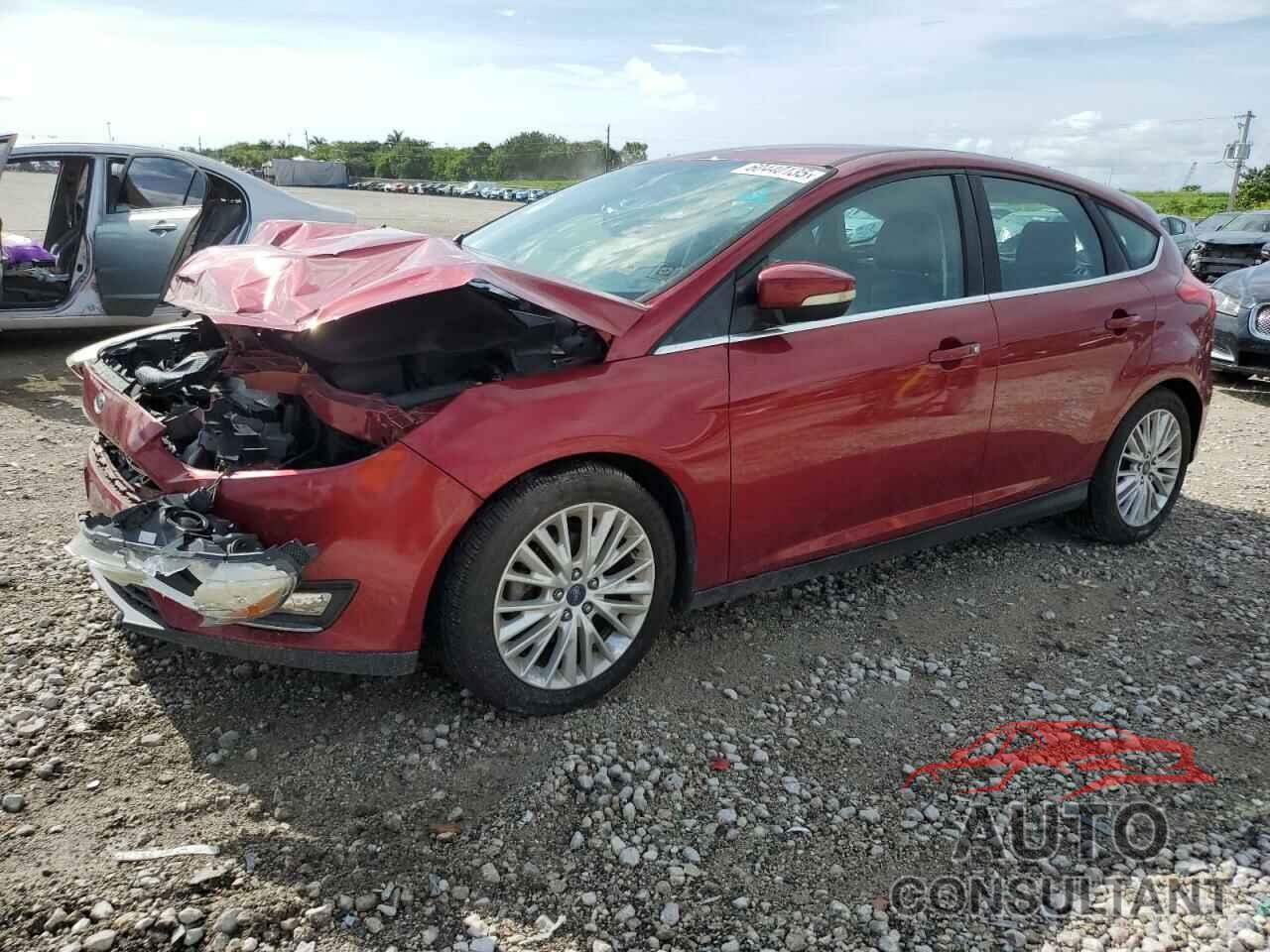 FORD FOCUS 2016 - 1FADP3N2XGL407427
