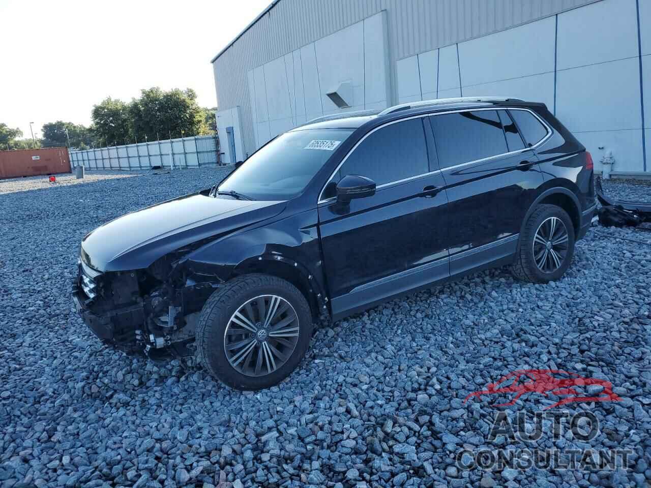 VOLKSWAGEN TIGUAN 2018 - 3VV2B7AX1JM066581