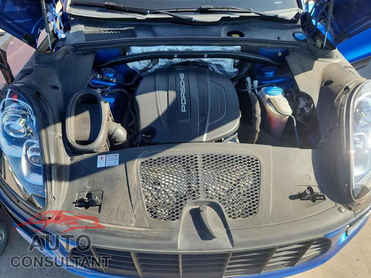 PORSCHE MACAN 2017 - WP1AA2A54HLB83936