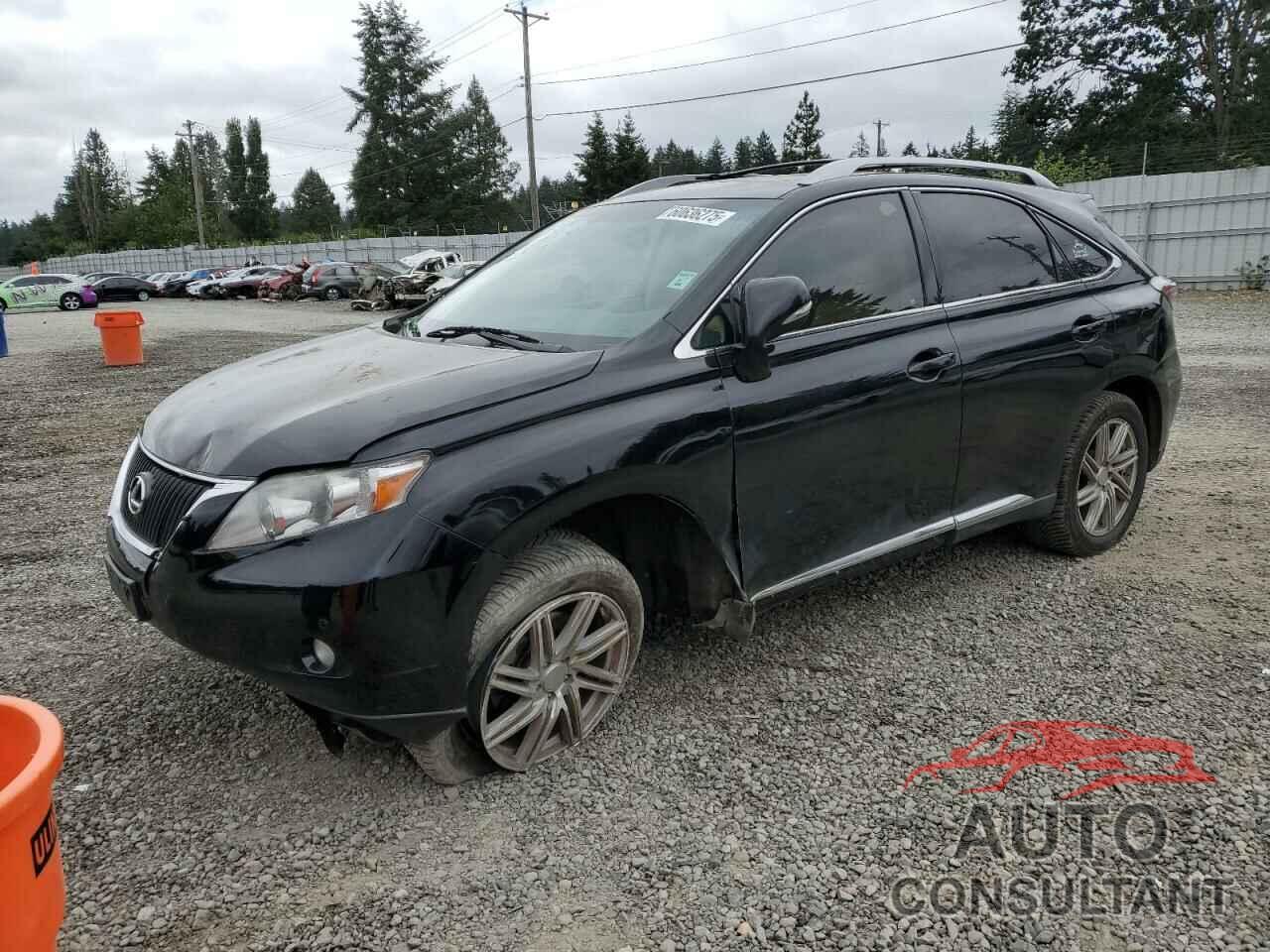 LEXUS RX350 2010 - 2T2ZK1BAXAC023110