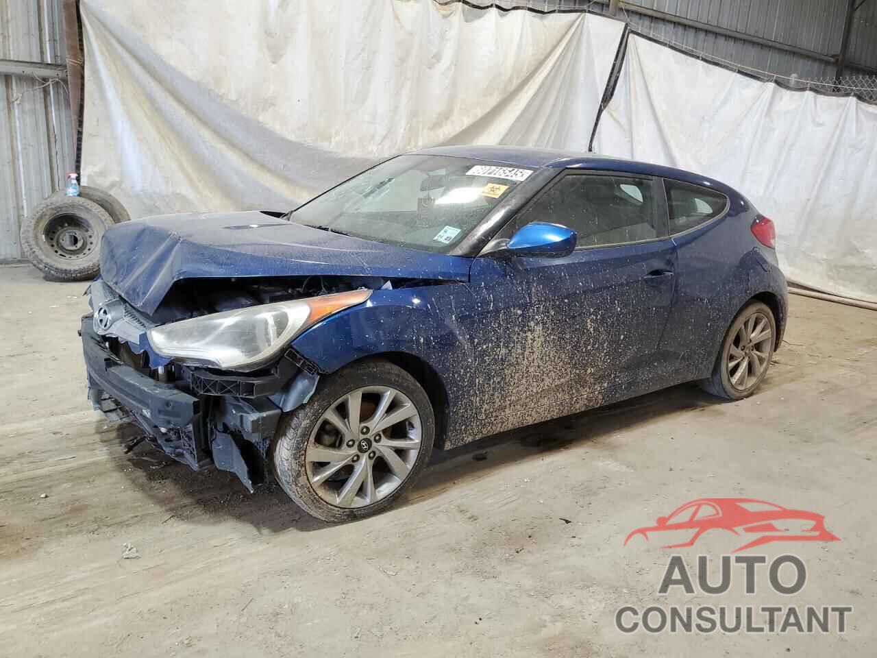 HYUNDAI VELOSTER 2017 - KMHTC6ADXHU310018