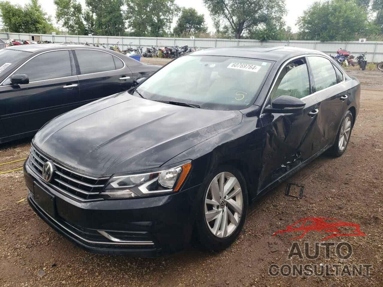 VOLKSWAGEN PASSAT 2018 - 1VWBA7A3XJC014850