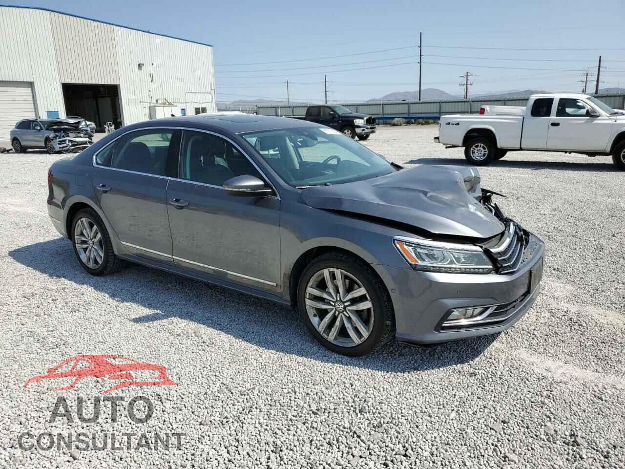 VOLKSWAGEN PASSAT 2017 - 1VWCT7A33HC020322