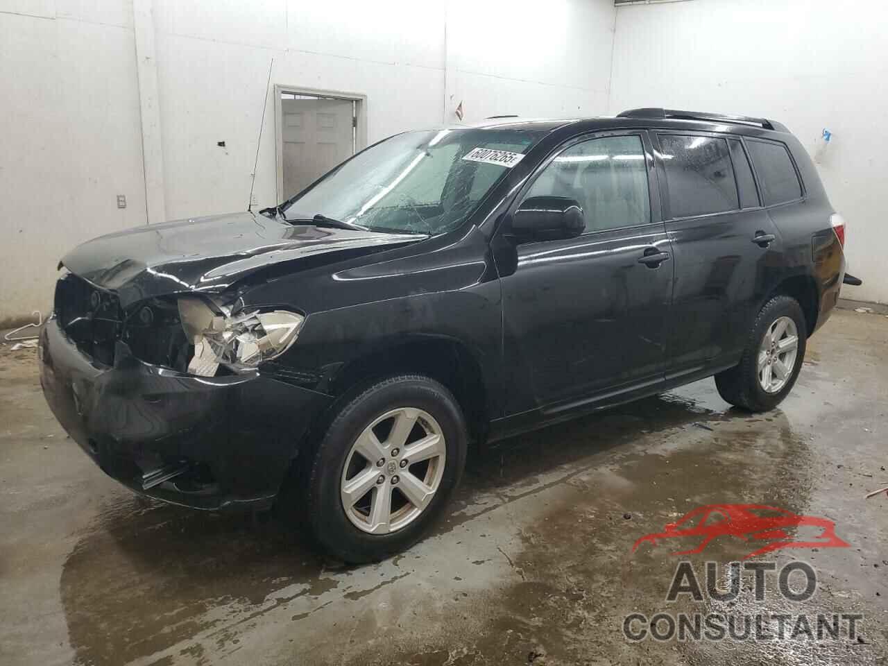 TOYOTA HIGHLANDER 2010 - 5TDBK3EH5AS024439
