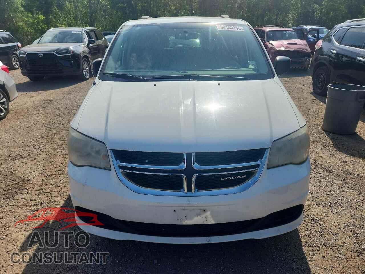 DODGE CARAVAN 2011 - 2D4RN4DG4BR725555