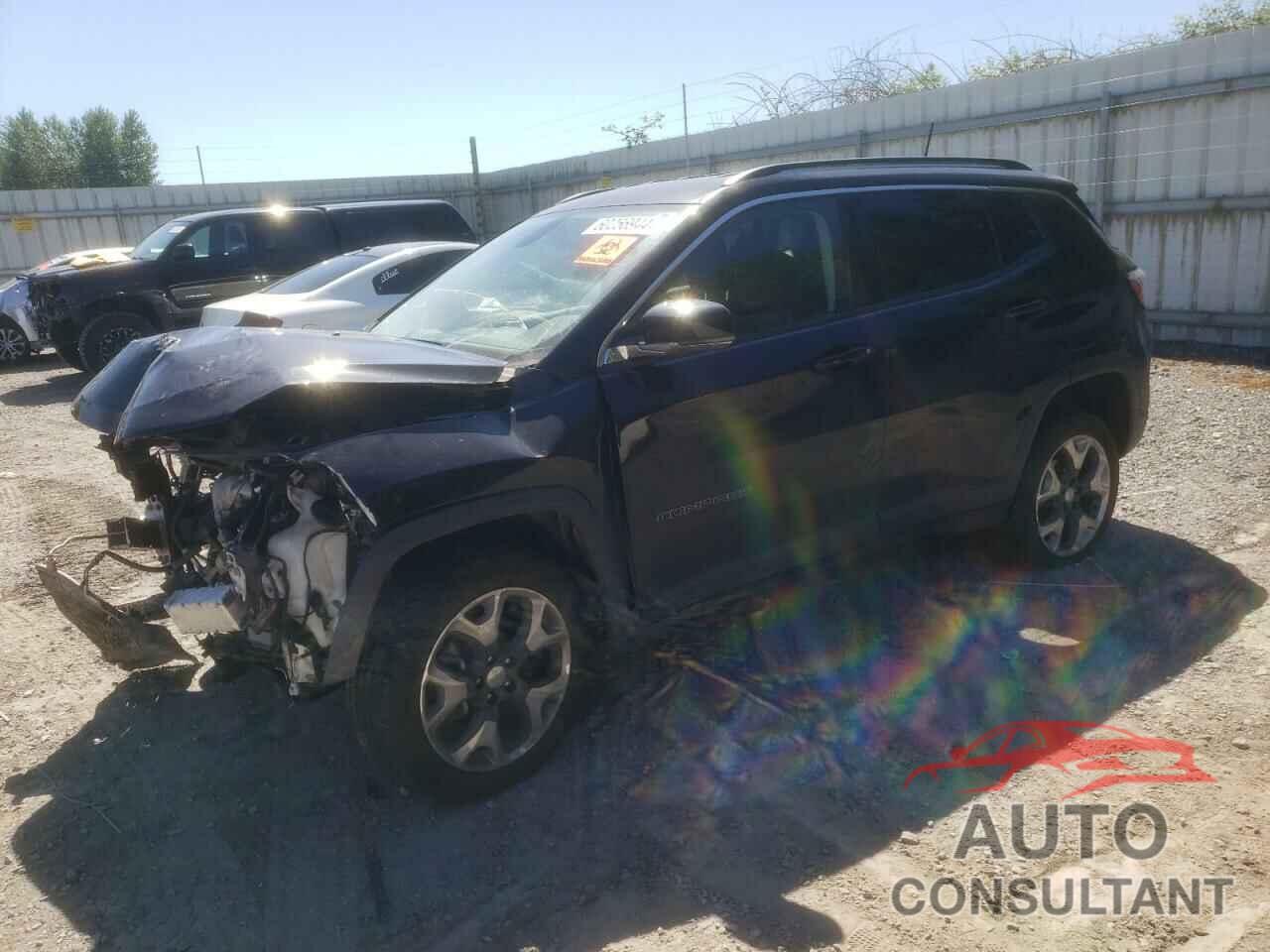 JEEP COMPASS 2019 - 3C4NJDCBXKT827016