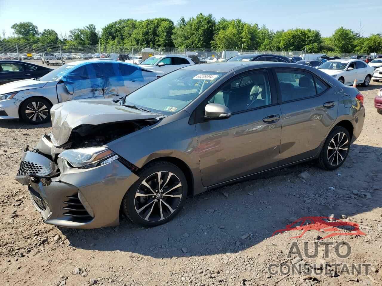 TOYOTA COROLLA 2017 - 2T1BURHE9HC888203