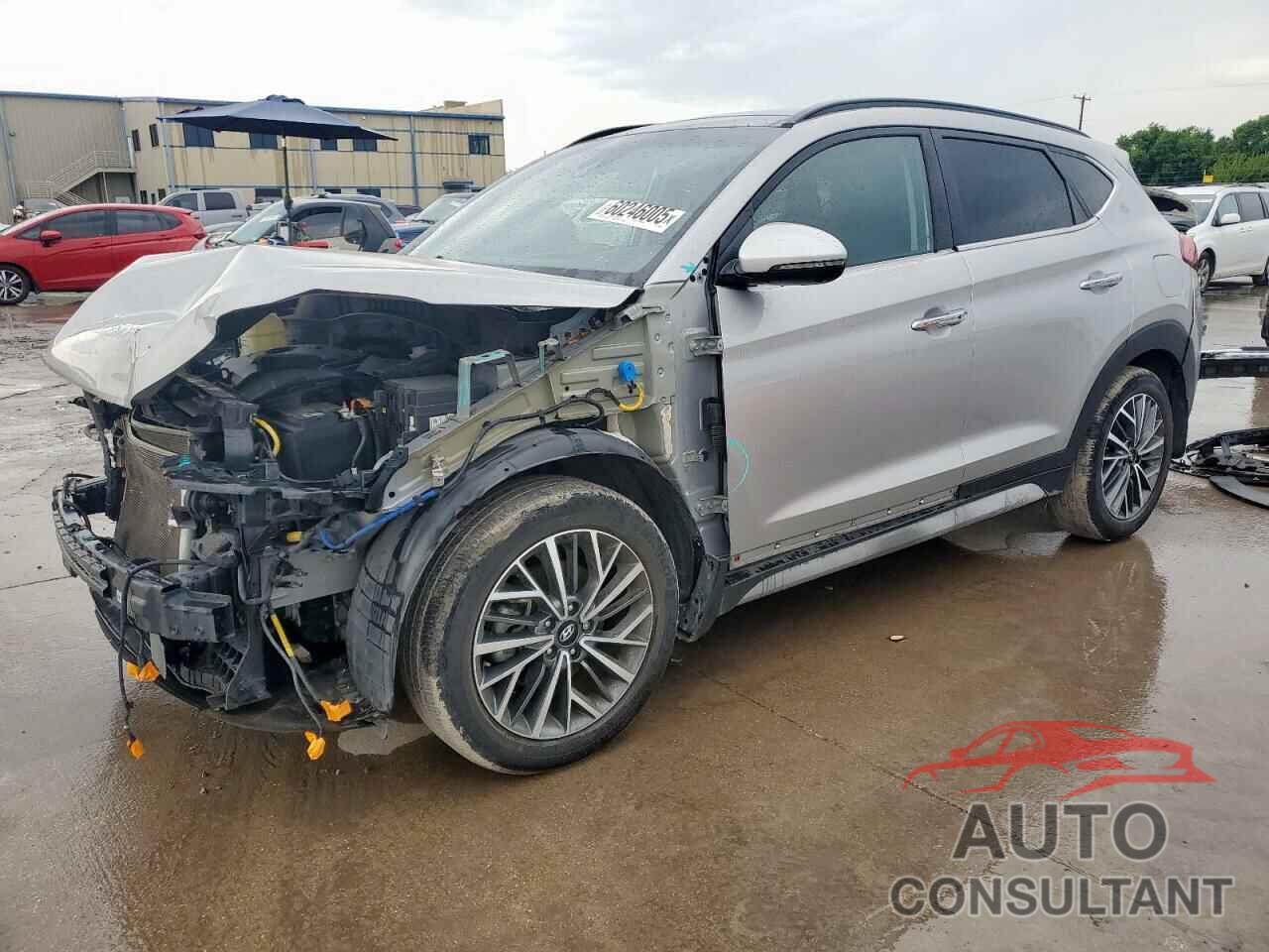 HYUNDAI TUCSON 2020 - KM8J33AL3LU199527