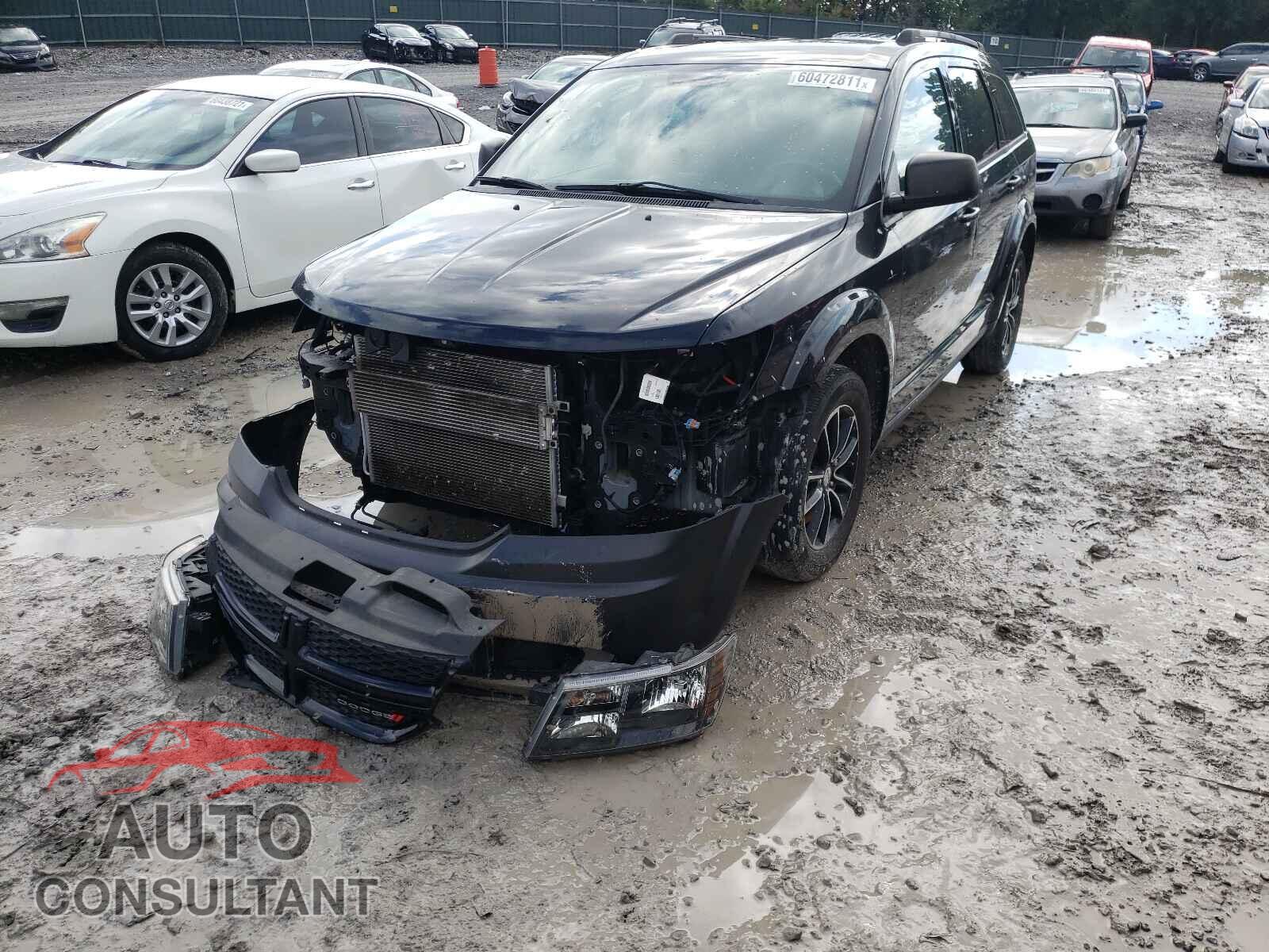 DODGE JOURNEY 2017 - 3C4PDCAB9HT584465
