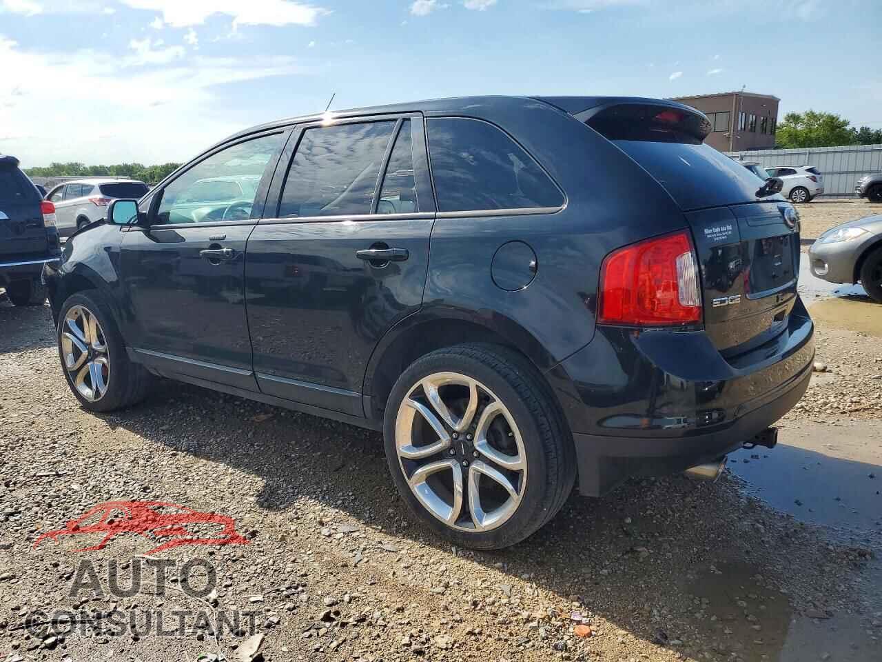 FORD EDGE 2013 - 2FMDK3JC3DBB74747