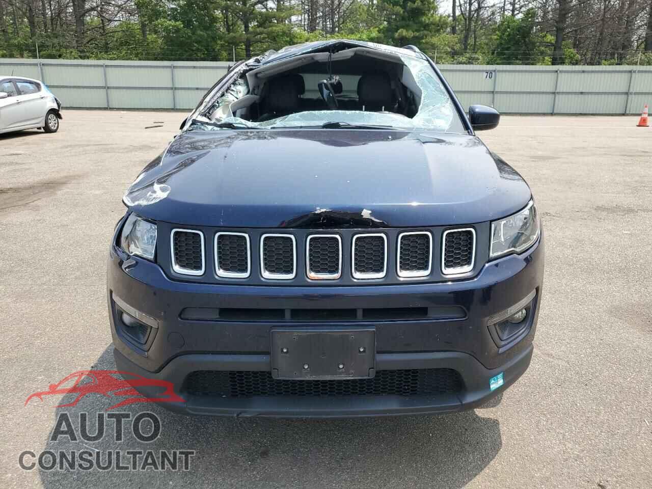 JEEP COMPASS 2019 - 3C4NJDBB3KT646082