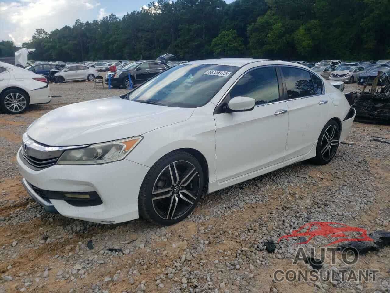 HONDA ACCORD 2017 - 1HGCR2F53HA144960
