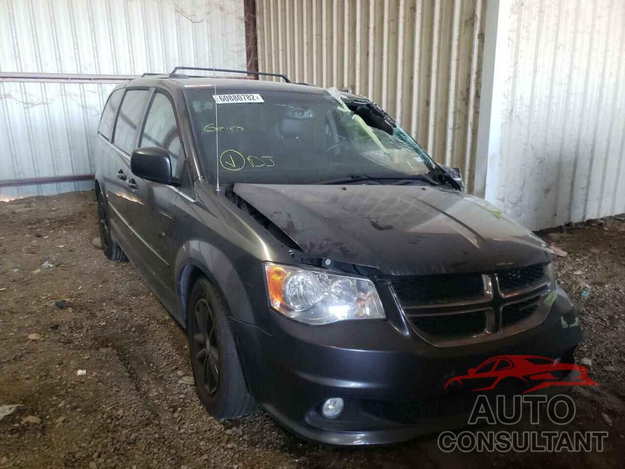 DODGE CARAVAN 2017 - 2C4RDGCG8HR842776