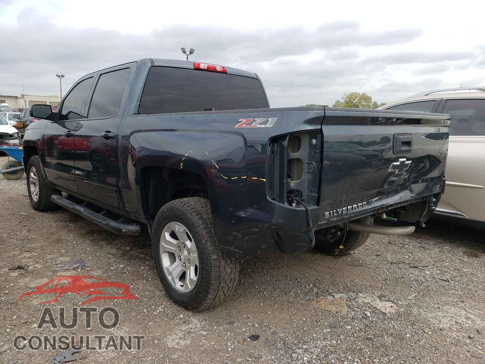 CHEVROLET SILVERADO 2017 - 3GCUKREC2HG166126