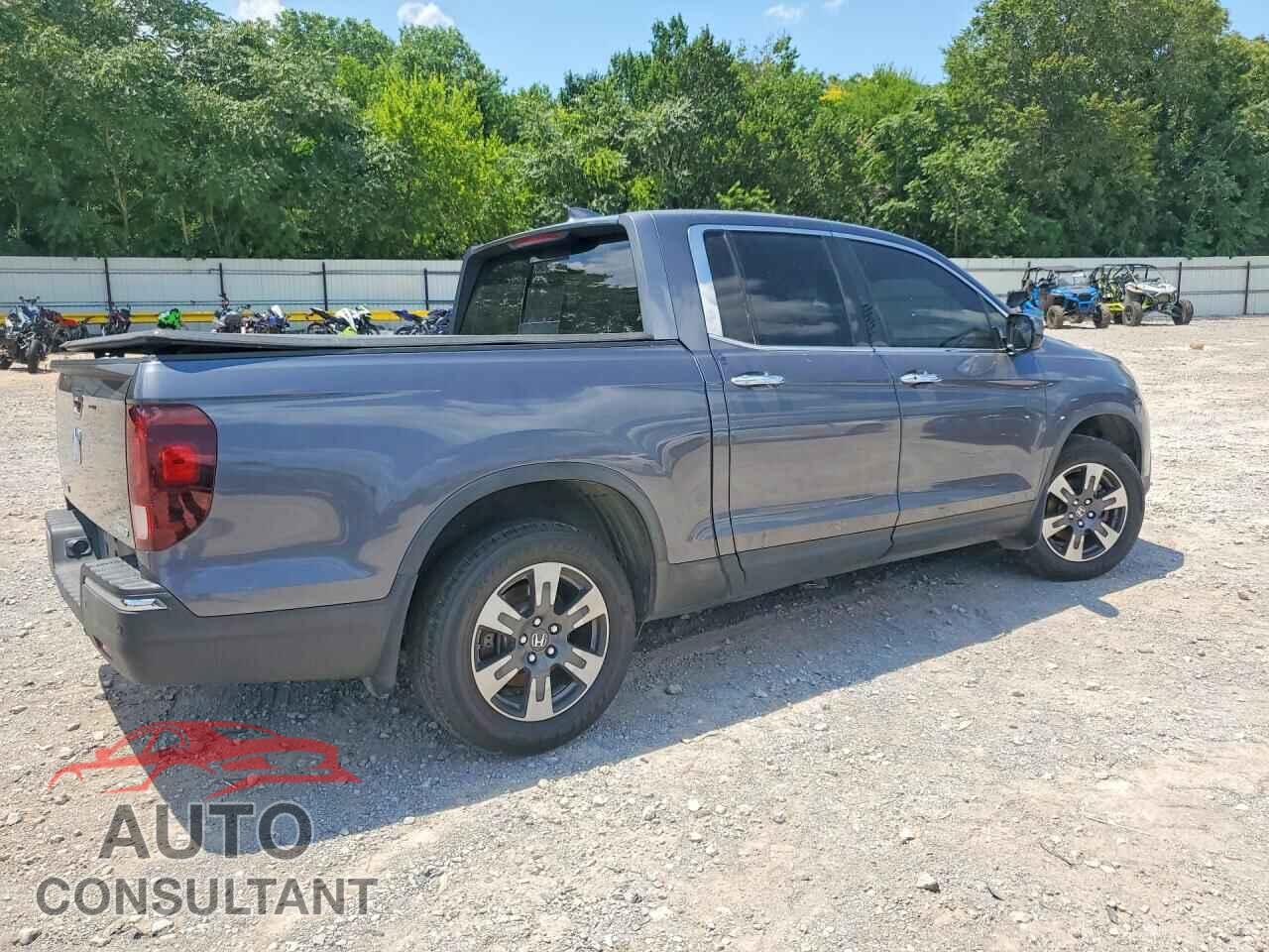 HONDA RIDGELINE 2018 - 5FPYK3F72JB007643