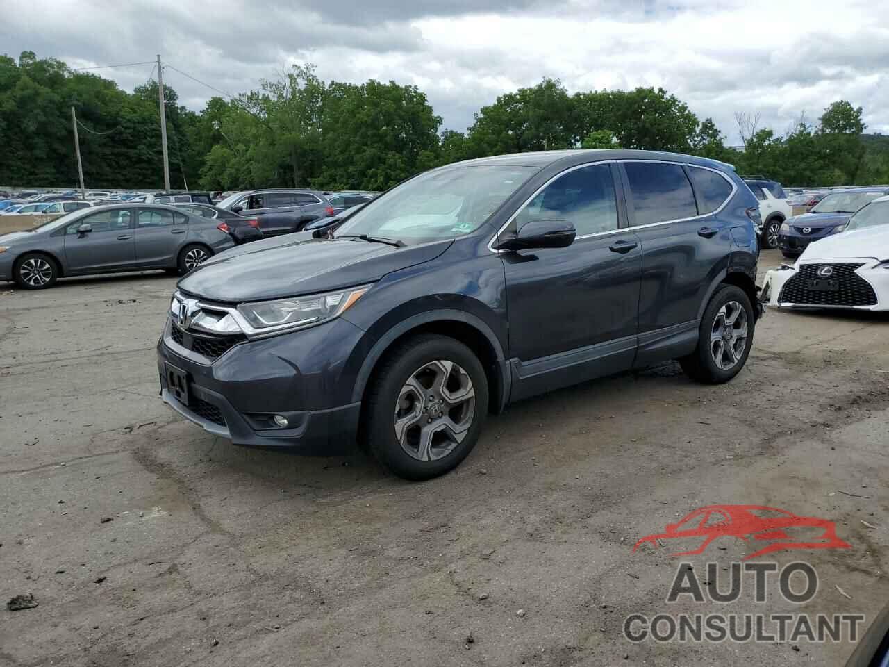 HONDA CRV 2018 - 7FARW2H89JE067344