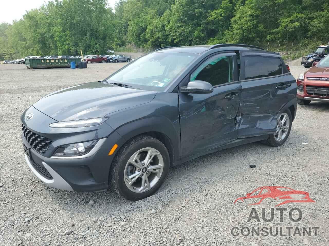 HYUNDAI KONA 2022 - KM8K6CAB8NU808911
