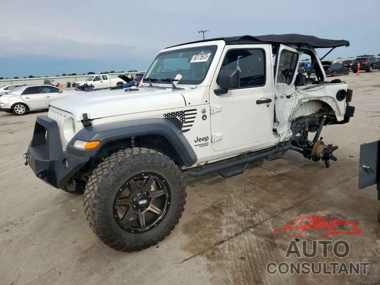 JEEP WRANGLER 2018 - 1C4HJXDG5JW116017