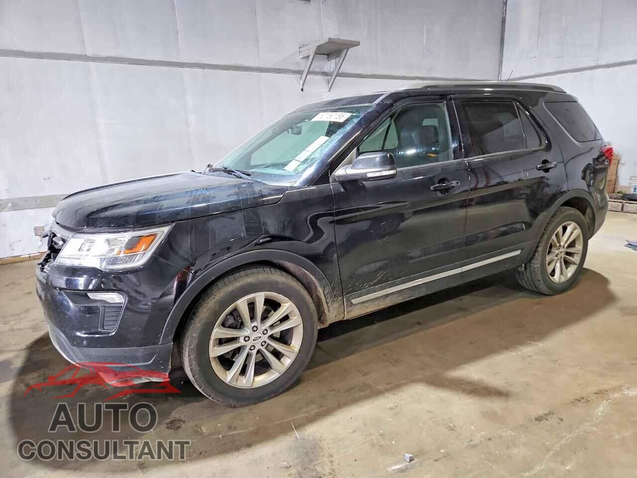 FORD EXPLORER 2018 - 1FM5K8D8XJGA34997