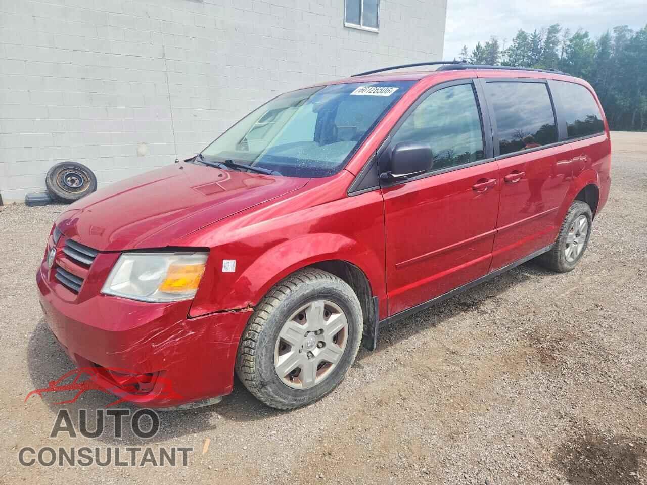 DODGE CARAVAN 2009 - 2D8HN44E49R551036