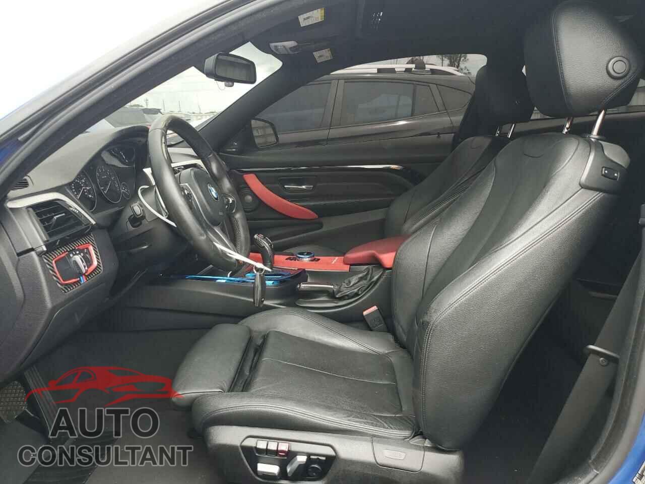 BMW 4 SERIES 2017 - WBA4P1C51HK522059