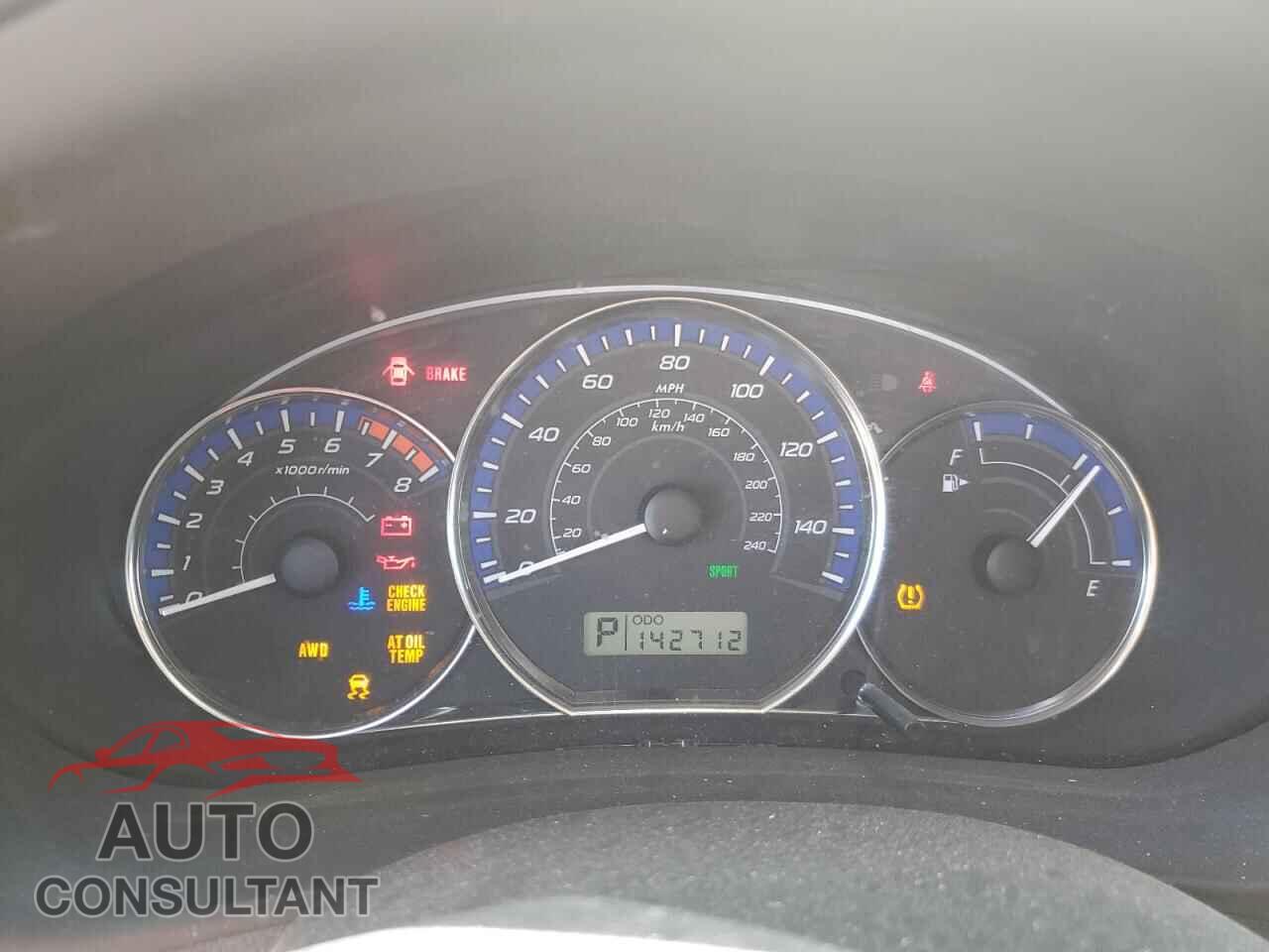 SUBARU FORESTER 2012 - JF2SHADC6CH409719