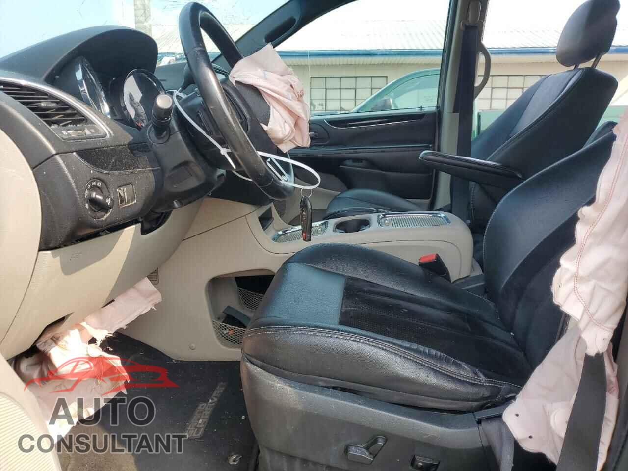 DODGE CARAVAN 2017 - 2C4RDGCG1HR818450