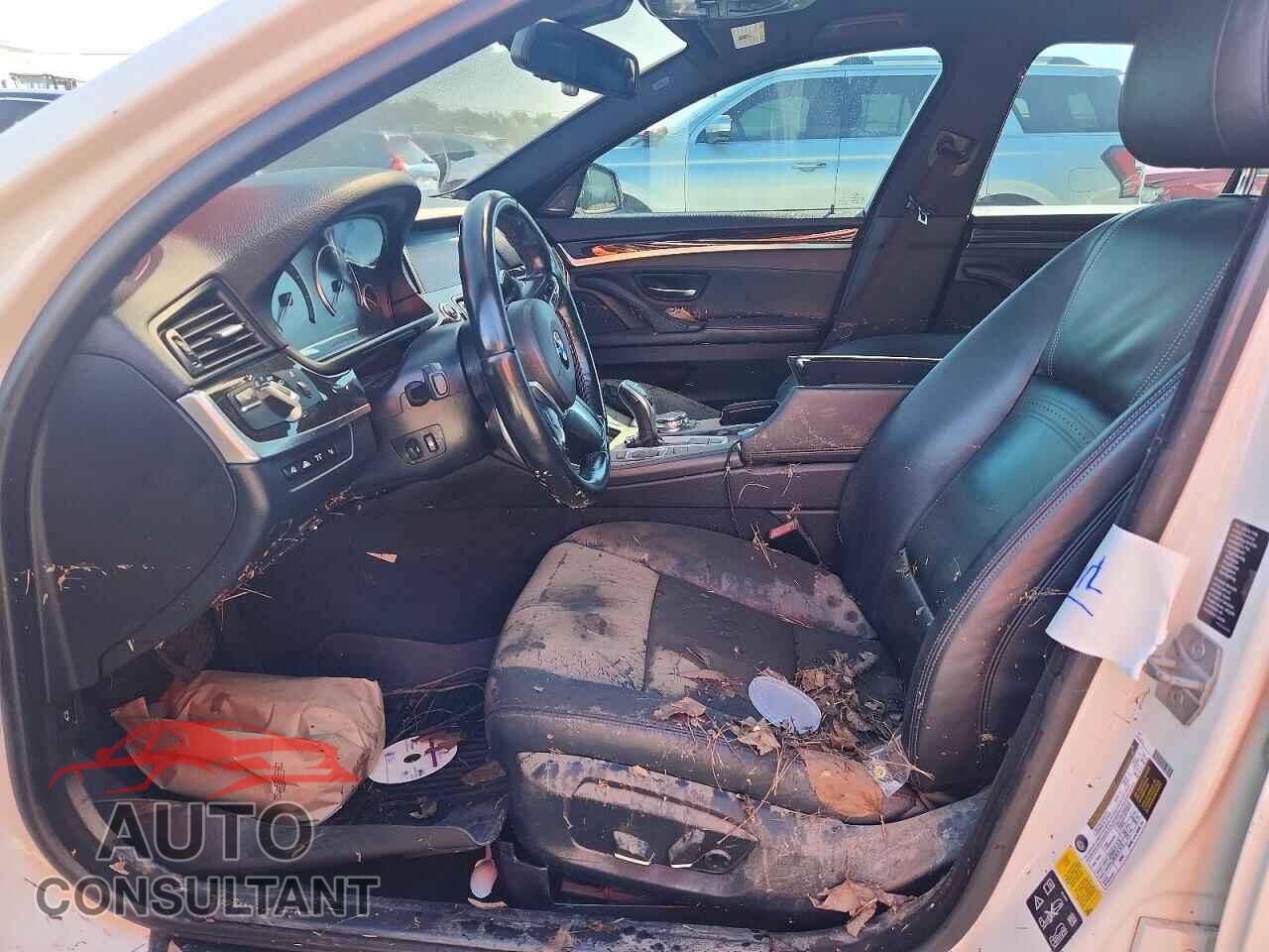 BMW 5 SERIES 2016 - WBA5B3C55GG255539