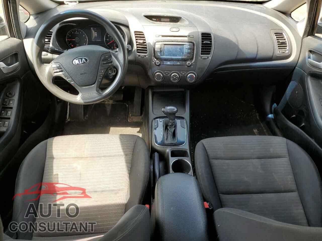 KIA FORTE 2017 - 3KPFL4A71HE046430