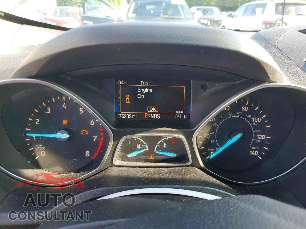 FORD ESCAPE 2017 - 1FMCU9G91HUB08671