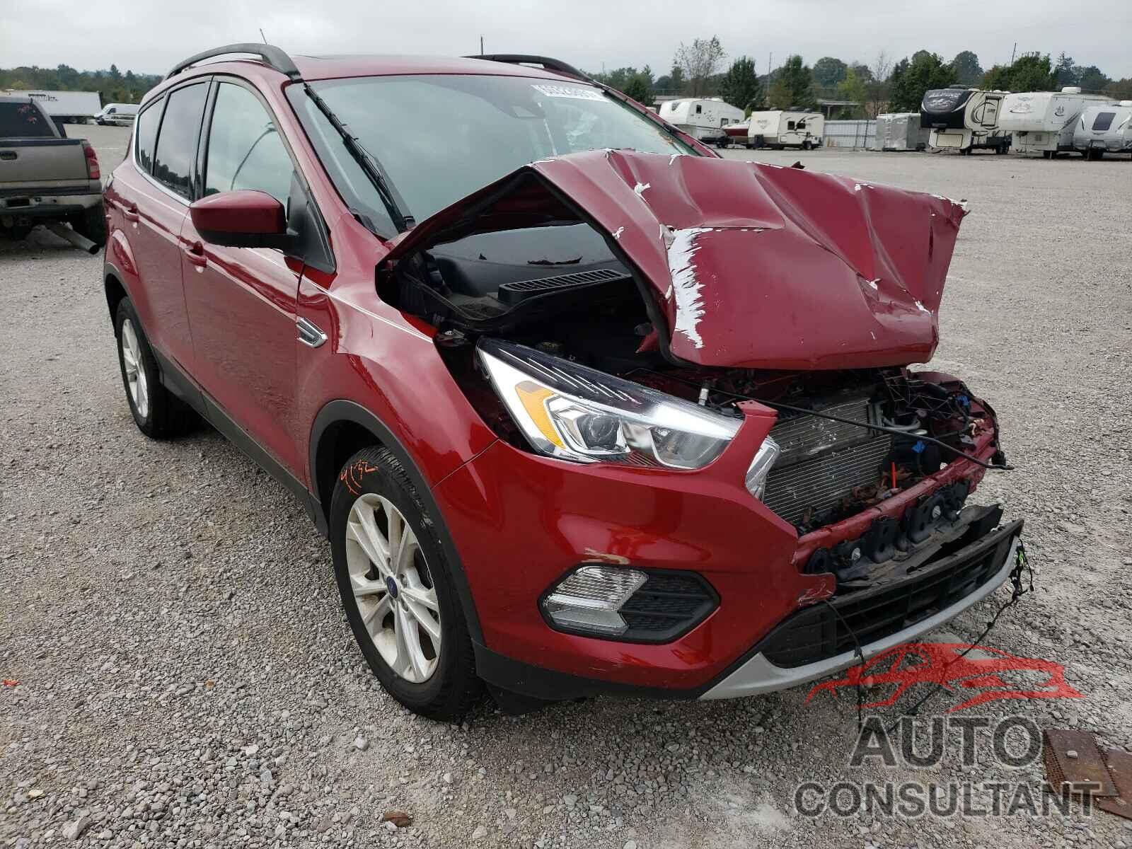 FORD ESCAPE 2018 - 1FMCU0HD3JUB81335