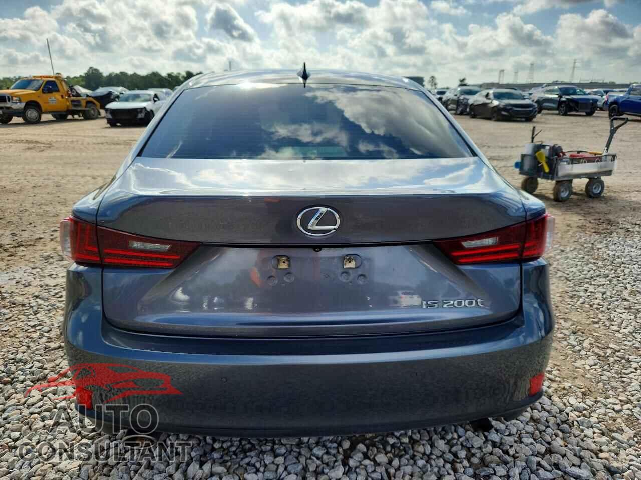 LEXUS IS 2016 - JTHBA1D28G5023366