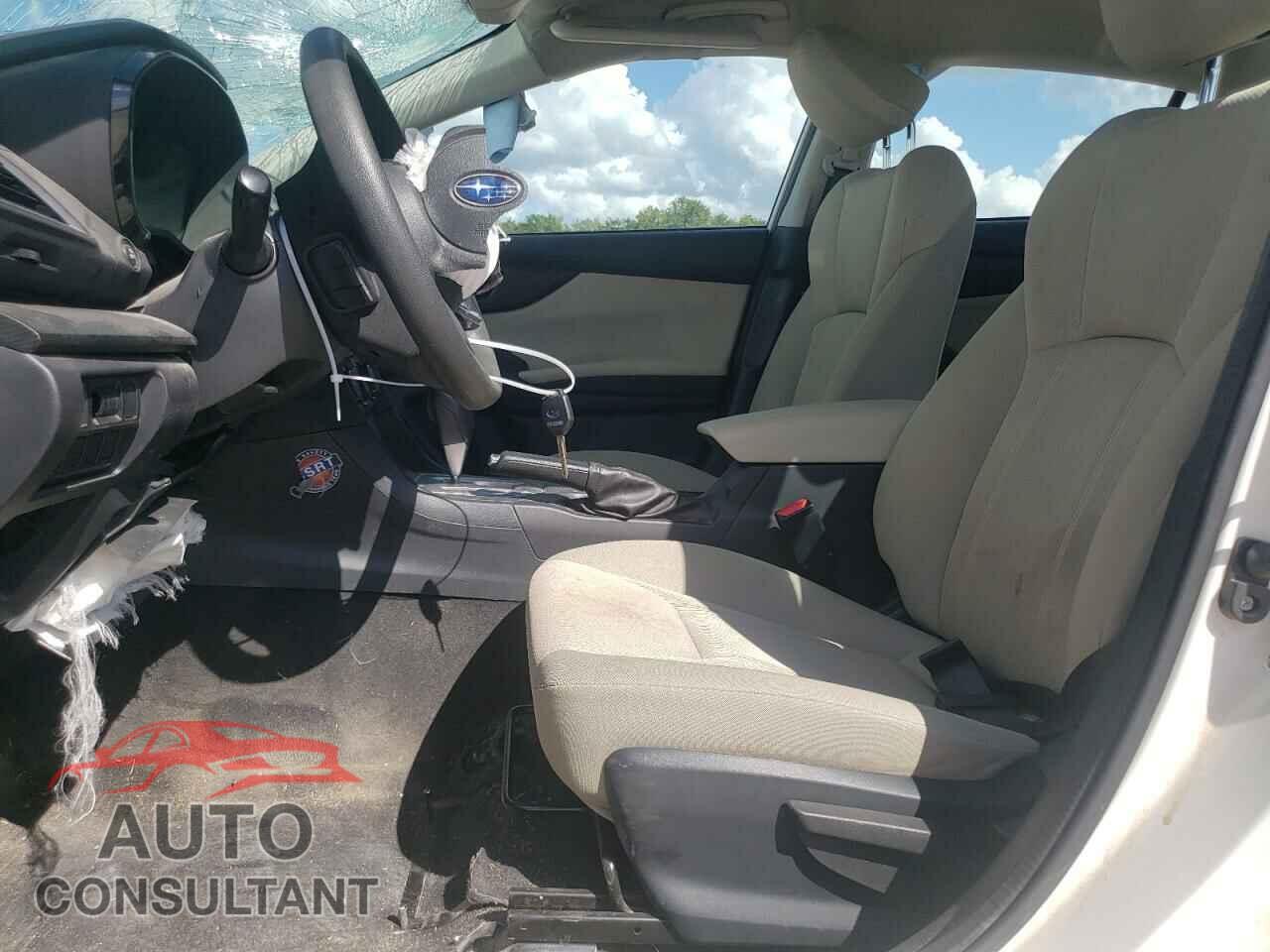 SUBARU IMPREZA 2022 - 4S3GTAB67N3707907