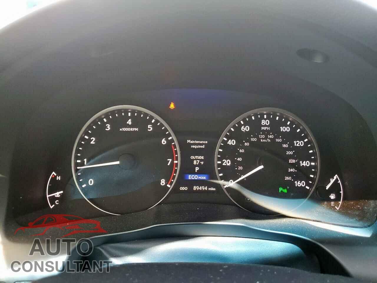 LEXUS ES350 2014 - JTHBK1GG4E2117280
