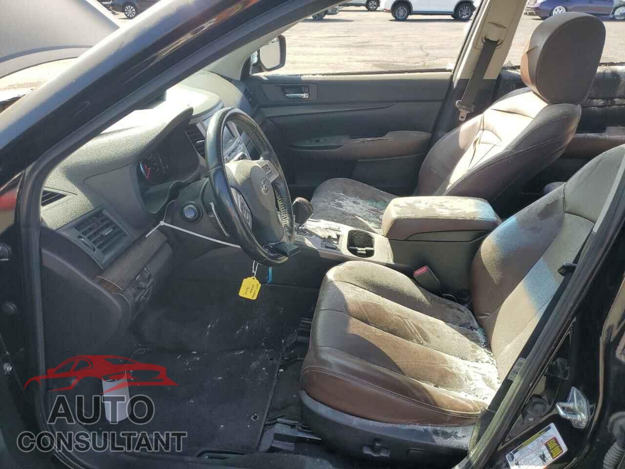 SUBARU OUTBACK 2013 - 4S4BRBSC4D3250357