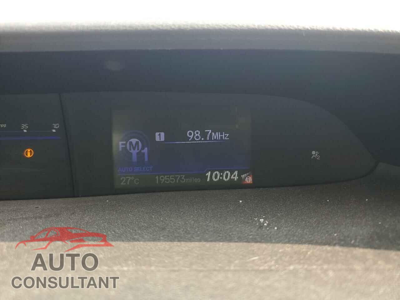 HONDA CIVIC 2013 - 2HGFB2F54DH041429