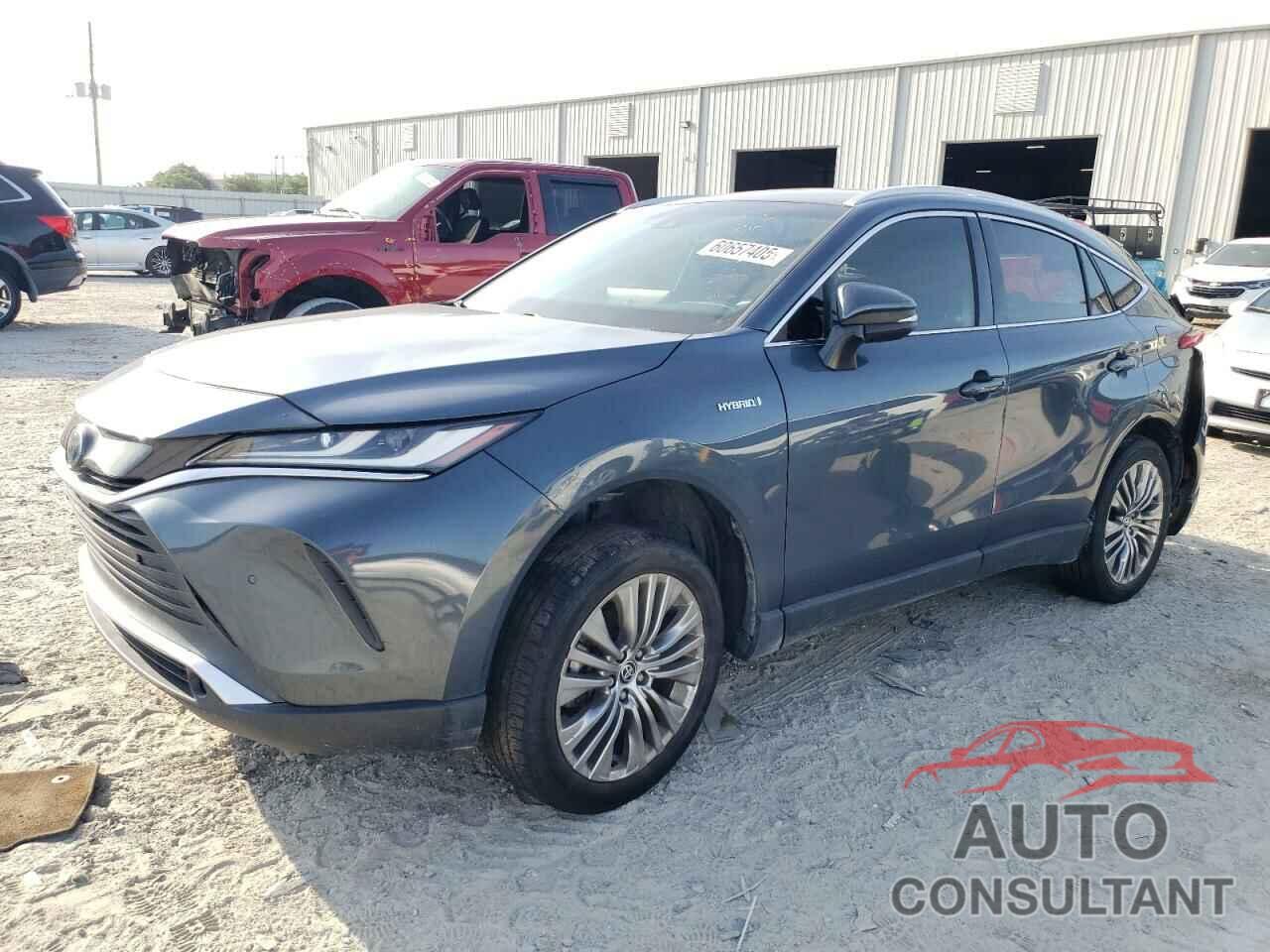 TOYOTA VENZA 2021 - JTEAAAAH3MJ026101
