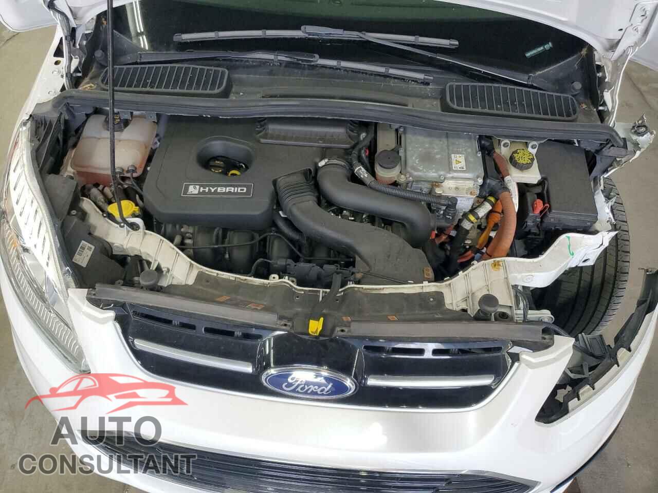 FORD CMAX 2018 - 1FADP5AU9JL105380