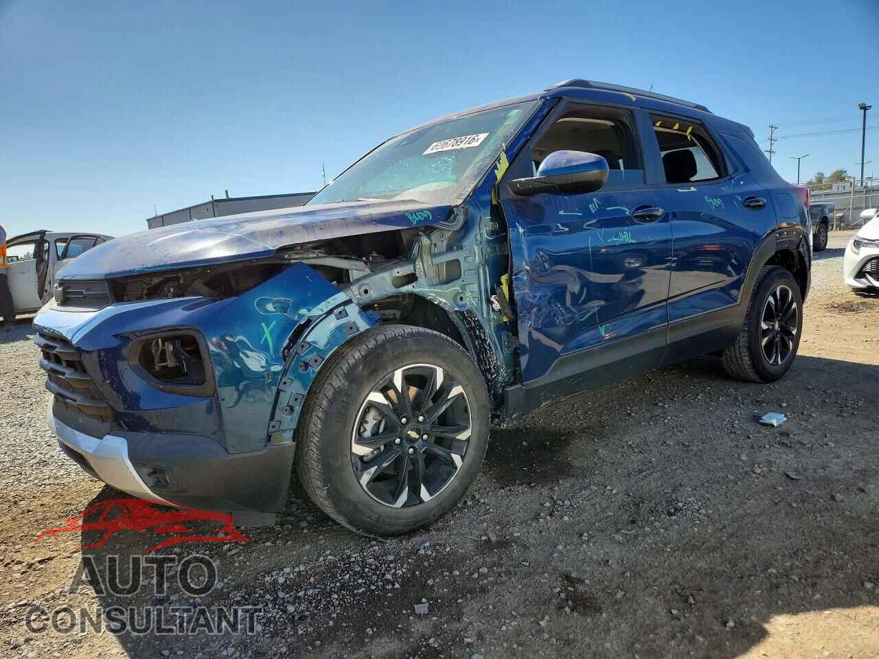 CHEVROLET TRAILBLAZE 2021 - KL79MPSL6MB036150