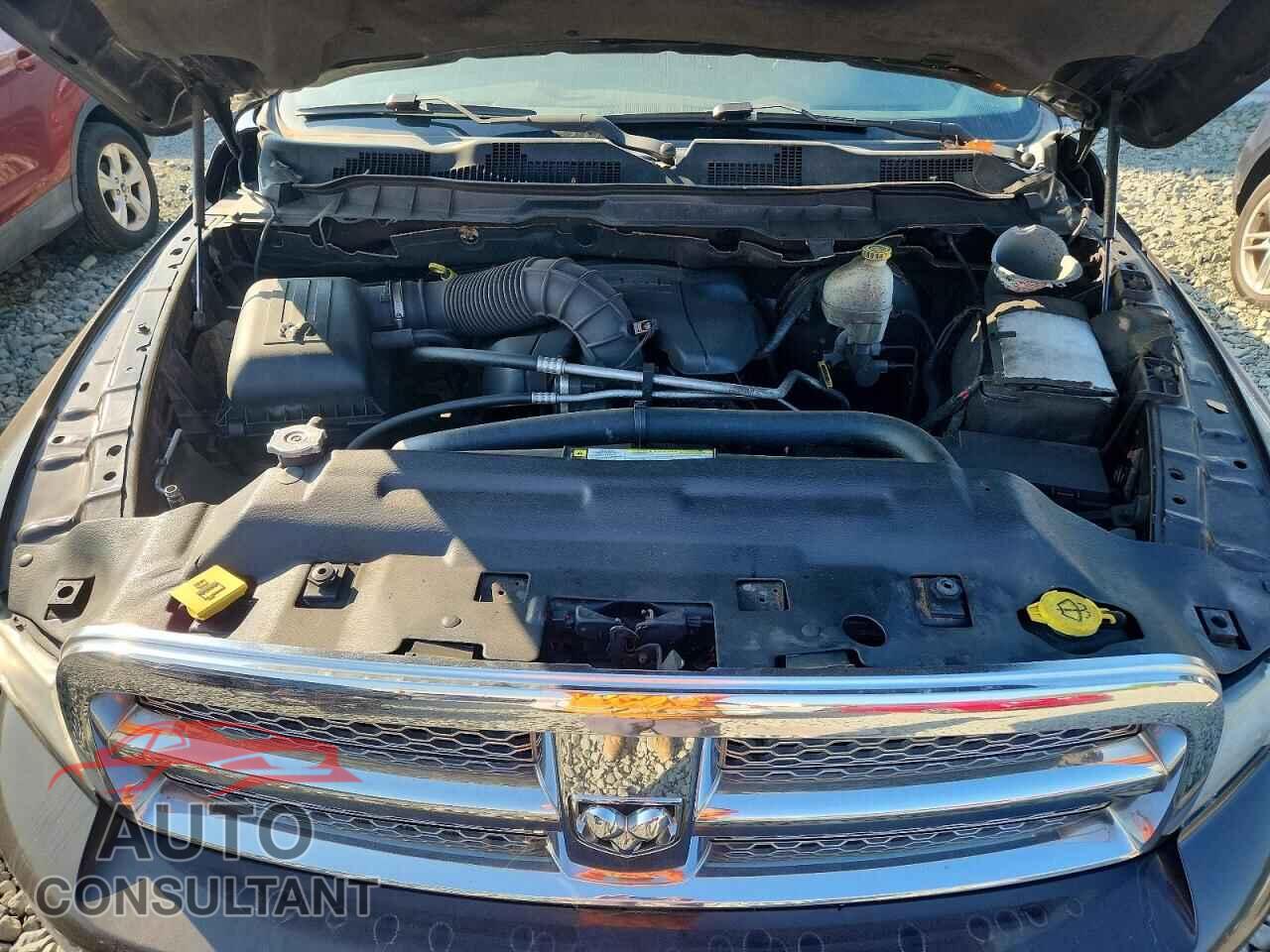 DODGE RAM 1500 2011 - 1D7RV1CT1BS588542