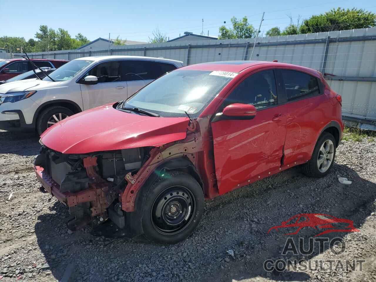 HONDA HR-V 2016 - 3CZRU6H59GM727928