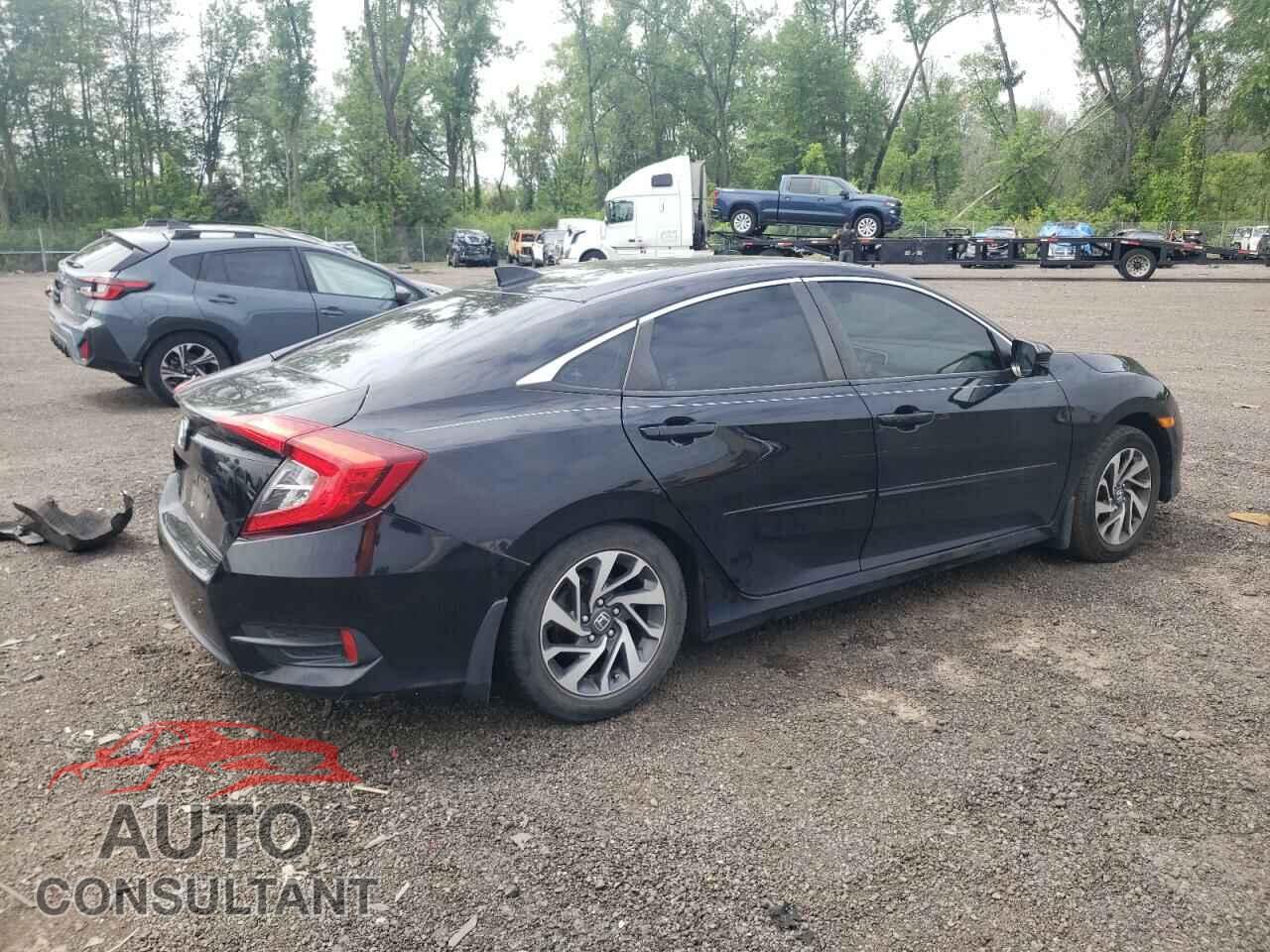 HONDA CIVIC 2017 - 19XFC2F70HE059697