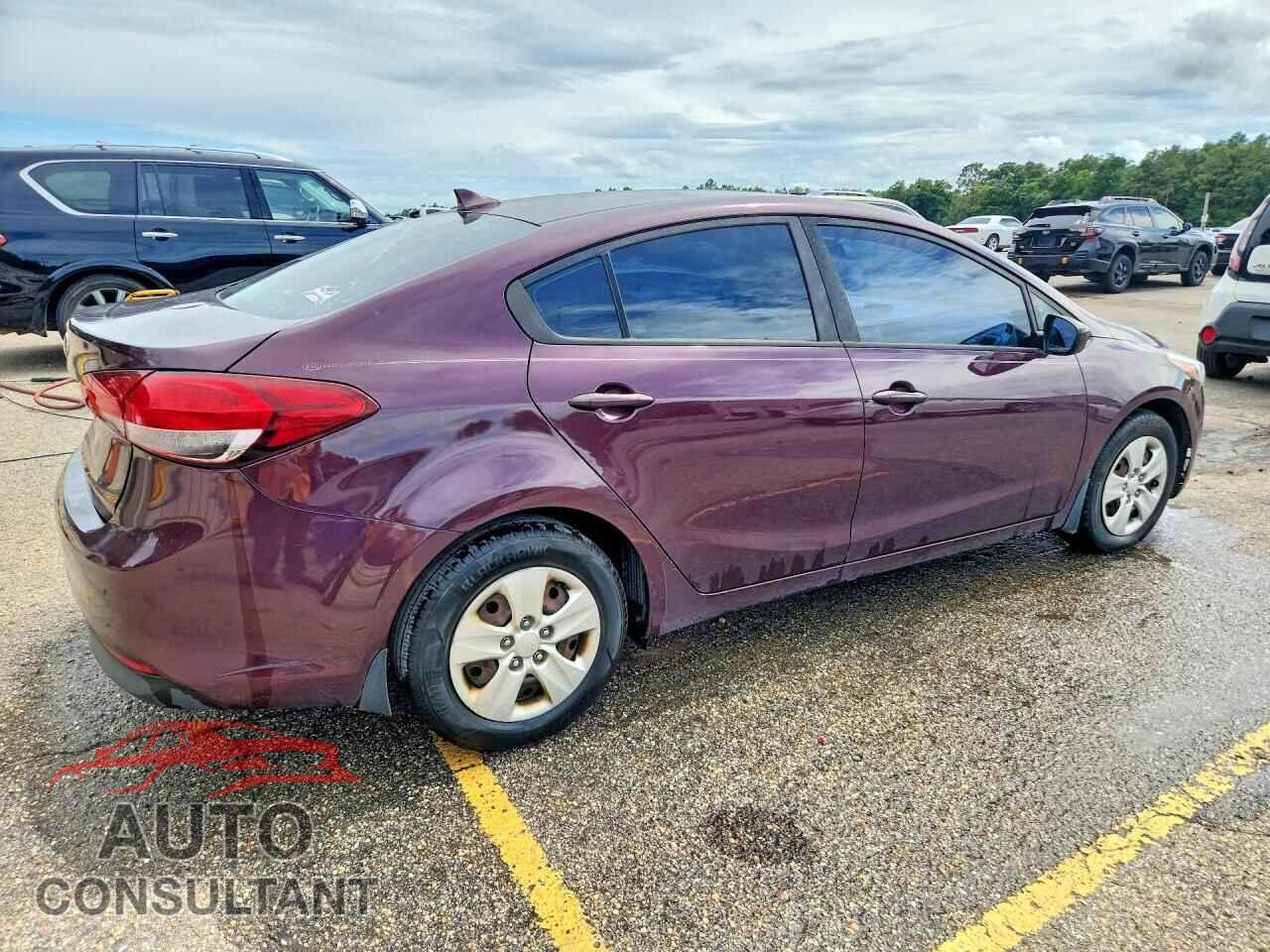 KIA FORTE 2018 - 3KPFK4A77JE259536