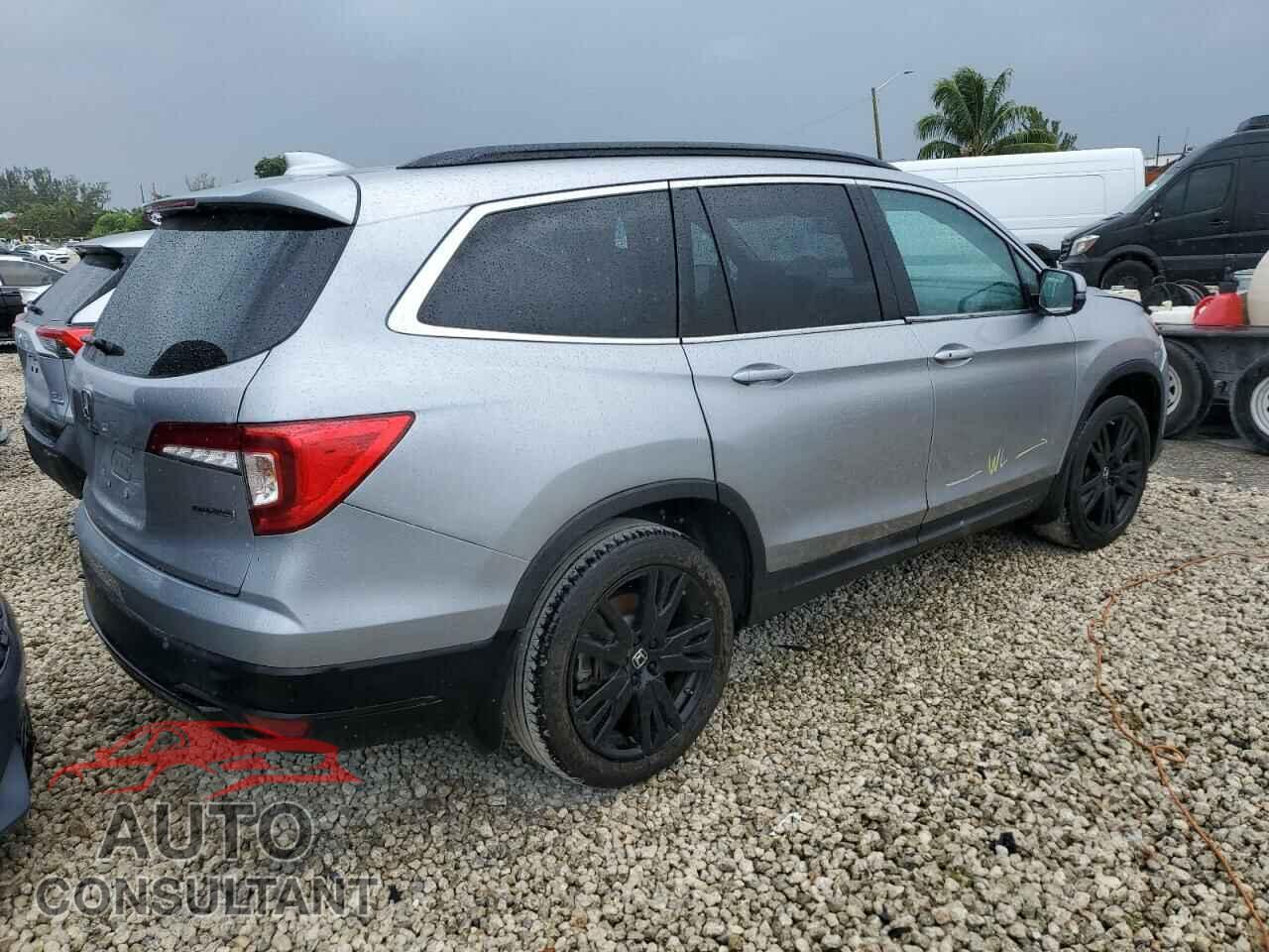 HONDA PILOT 2021 - 5FNYF5H20MB040882