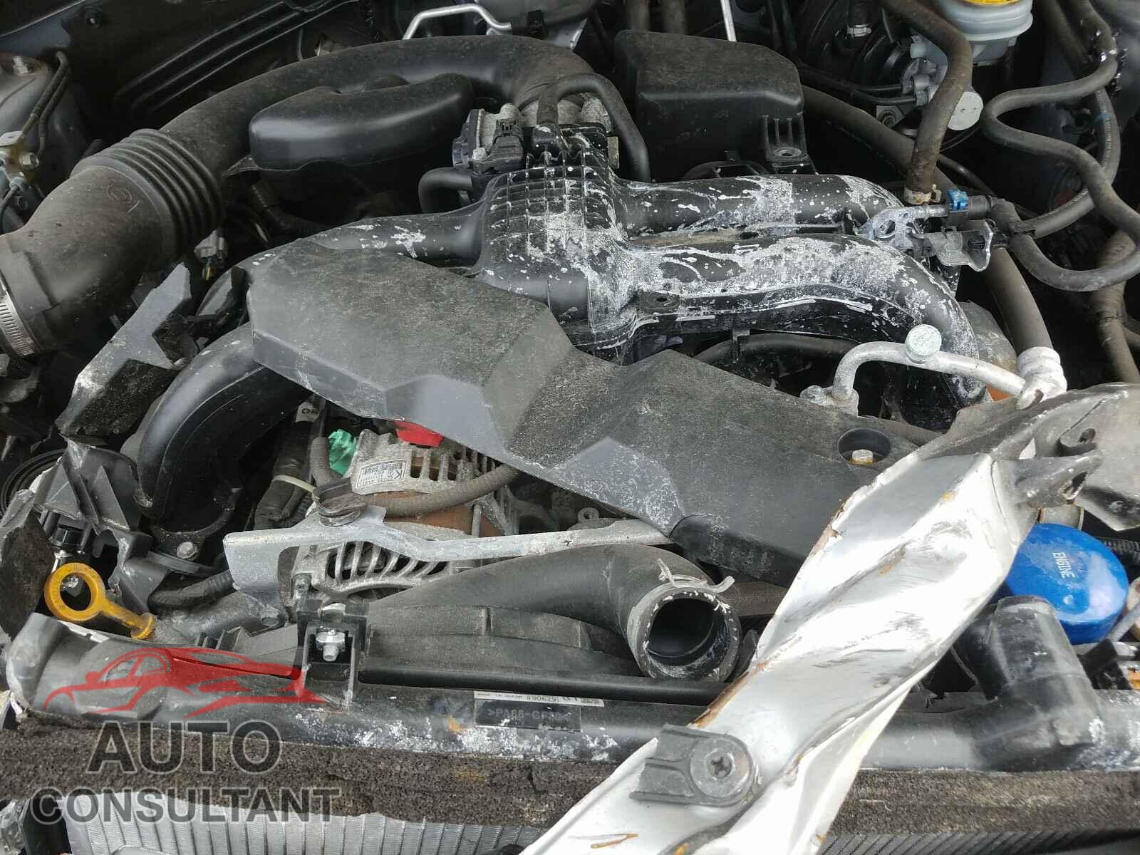 SUBARU CROSSTREK 2016 - JF2GPABC1G8201992